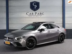 Grijs Gebruikt 2020 Mercedes A250 AMG line Sedan | € 31.995 (Eerlijke prijs)