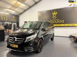 Zwart Gebruikt 2014 Mercedes V250 AMG MPV | € 31.950 (Duur)