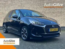 Zwart Gebruikt 2017 DS Automobiles DS3 So Chic Hatchback | € 8.895 (Eerlijke prijs)