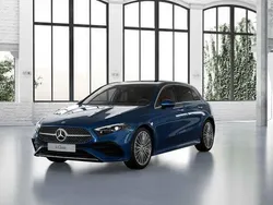 Blauw Gebruikt 2025 Mercedes A180 AMG line Hatchback | € 46.950