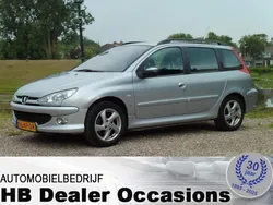 Grijs Gebruikt 2004 Peugeot 206 Stationwagen | € 1.550 (Eerlijke prijs)