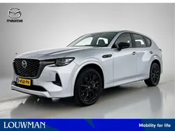 Grijs Gebruikt 2023 Mazda CX-60 Homura-Line SUV | € 43.945 (Eerlijke prijs)