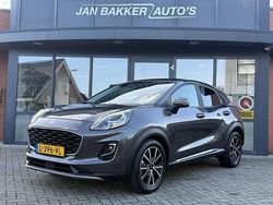 Grijs Gebruikt 2021 Ford Puma Titanium SUV | € 18.500 (Eerlijke prijs)