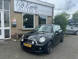 Zwart Gebruikt 2013 Mini ONE Chili Hatchback | € 8.950 (Duur)