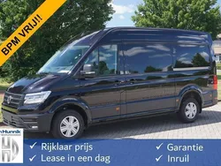 Zwart Nieuw 2024 VW Crafter Van | € 45.850 (Super prijs)
