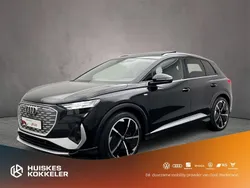 Zwart Gebruikt 2021 Audi Q4 e-tron Competition SUV | € 39.900 (Goede deal)