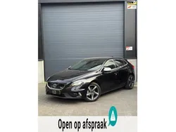 Zwart Gebruikt 2013 Volvo V40 R-Design Stationwagen | € 6.249 (Eerlijke prijs)