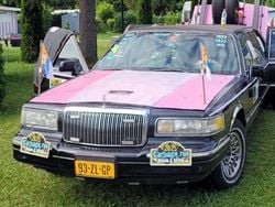 Zwart Gebruikt 1995 Lincoln Town Car Sedan | € 3.750