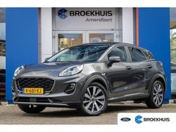 Grijs Gebruikt 2022 Ford Puma Titanium X SUV | € 19.895 (Goede deal)
