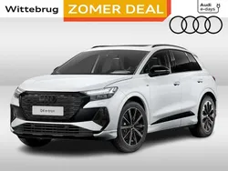 Wit Nieuw 2025 Audi Q4 e-tron Comfort SUV | € 57.480 (Eerlijke prijs)