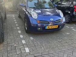 Blauw Gebruikt 2003 Nissan Micra Visia Hatchback | € 1.250 (Eerlijke prijs)