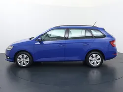 Blauw Gebruikt 2021 Skoda Fabia Ambition Stationwagen | € 17.840 (Goede deal)