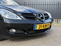 Zwart Gebruikt 2004 Mercedes SLK200 Cabriolet | € 5.999 (Goede deal)
