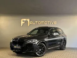 Zwart Gebruikt 2022 BMW X3 M Sport SUV | € 48.890 (Eerlijke prijs)