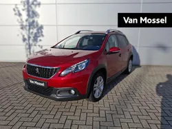 Rood Gebruikt 2019 Peugeot 2008 Signature Sky SUV | € 11.940 (Goede deal)