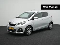 Grijs Gebruikt 2017 Peugeot 108 Active Hatchback | € 7.900 (Eerlijke prijs)