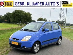 Blauw Gebruikt 2010 Chevrolet Matiz Hatchback | € 1.900
