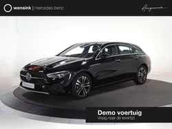 Zwart Nieuw 2025 Mercedes CLA180 Shooting Brake Edition Stationwagen | € 45.950 (Eerlijke prijs)
