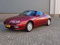 Rood Gebruikt 1996 Alfa Romeo Spider Cabriolet | € 7.800 (Iets duurder)