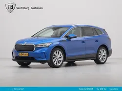 Blauw, metallic lak Gebruikt 2021 Skoda Enyaq iV SUV | € 23.940 (Goede deal)