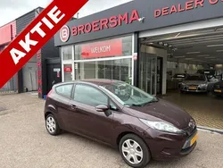 Rood Gebruikt 2011 Ford Fiesta Limited Hatchback | € 3.000 (Goede deal)