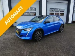 Blauw Gebruikt 2021 Peugeot e-208 GT Hatchback | € 16.950 (Eerlijke prijs)