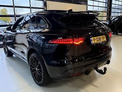 Zwart Gebruikt 2017 Jaguar F-Pace S SUV | € 35.995 (Duur)