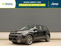 Zwart Nieuw 2025 Jeep Avenger EV Longitude SUV | € 36.940