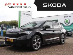 Zwart Gebruikt 2023 Skoda Enyaq iV SportLine SUV | € 37.900 (Goede deal)