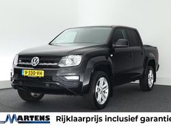 Zwart Gebruikt 2017 VW Amarok Comfortline Pickup | € 27.949 (Eerlijke prijs)