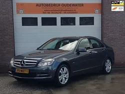 Grijs Gebruikt 2010 Mercedes C180 Avantgarde Sedan | € 7.995 (Eerlijke prijs)