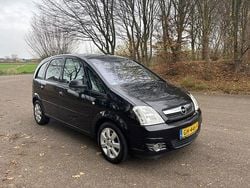 Zwart Gebruikt 2010 Opel Meriva Cosmo MPV | € 2.450 (Goede deal)