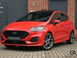 Rood Gebruikt 2022 Ford Fiesta ST-Line X Hatchback | € 23.495 (Eerlijke prijs)