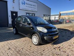 Zwart Gebruikt 2007 Citroën C1 Hatchback | € 1.199 (Eerlijke prijs)