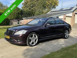 Zwart Gebruikt 2006 Mercedes S320 Prestige Sedan | € 10.950