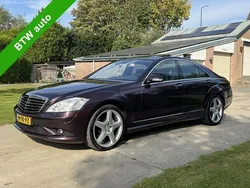 Zwart Gebruikt 2006 Mercedes S320 Prestige Sedan | € 10.950