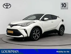 Wit metallic Gebruikt 2021 Toyota C-HR SUV | € 24.945 (Iets duurder)