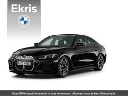 Zwart Nieuw 2025 BMW i4 Comfort Edition Sedan | € 63.925 (Super prijs)