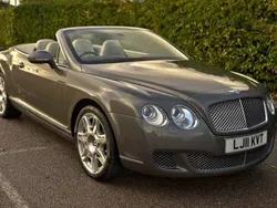 Grijs Gebruikt 2011 Bentley Continental GT Convertible Cabriolet | € 52.780