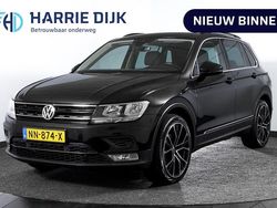 Zwart Gebruikt 2017 VW Tiguan Comfortline SUV | € 18.795 (Goede deal)