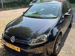 Zwart Gebruikt 2012 VW Golf VII Comfortline Stationwagen | € 5.000 (Goede deal)
