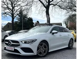 Wit Gebruikt 2020 Mercedes CLA200 AMG Stationwagen | € 25.999 (Goede deal)