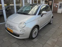 Grijs Gebruikt 2009 Fiat 500 Lounge Hatchback | € 5.850 (Eerlijke prijs)