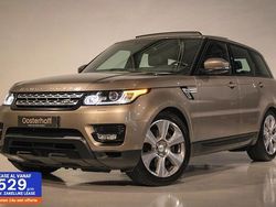 Bruin, metallic lak Gebruikt 2015 Land Rover Range Rover Sport Autobiography SUV | € 32.990 (Duur)