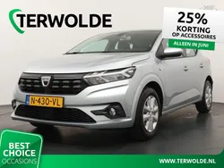 Grijs Gebruikt 2021 Dacia Sandero Comfort Hatchback | € 14.345 (Eerlijke prijs)