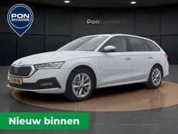 Wit Gebruikt 2024 Skoda Octavia Business Line Stationwagen | € 28.850 (Eerlijke prijs)