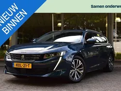 Blauw Gebruikt 2021 Peugeot 508 GTi Stationwagen | € 24.995 (Super prijs)