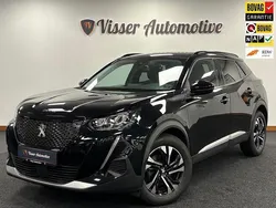 Zwart Gebruikt 2022 Peugeot 2008 Allure SUV | € 19.950 (Super prijs)