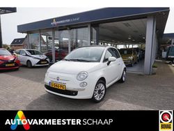 Wit Gebruikt 2014 Fiat 500C Lounge Cabriolet | € 8.950 (Eerlijke prijs)