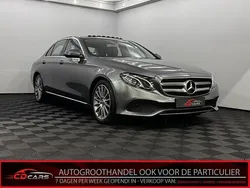 Grijs Gebruikt 2018 Mercedes E220 Business Sedan | € 19.950 (Goede deal)